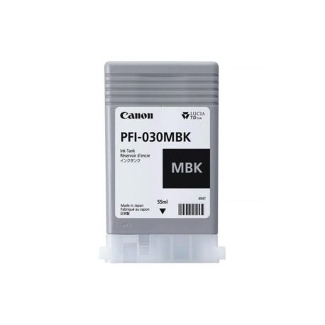 CAN-TIN-030NM / 3488C001AA CARTUCHO DE TINTA PFI-030MBK NEGRO