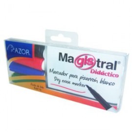 AZO-MAR-84074 / 301.84074 MARCADOR MAGISTRAL DIDACT. FINO C/4