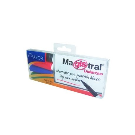 AZO-MAR-84074 / 301.84074 MARCADOR MAGISTRAL DIDACT. FINO C/4