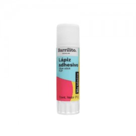 BAR-PEG-21GCH / 21GCH Lápiz adhesivo 21 g Barrilito color blanco