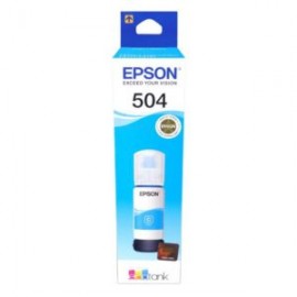 EPS-TIN-T504220 / T504220-AL TINTA EPSON CYAN T504220.