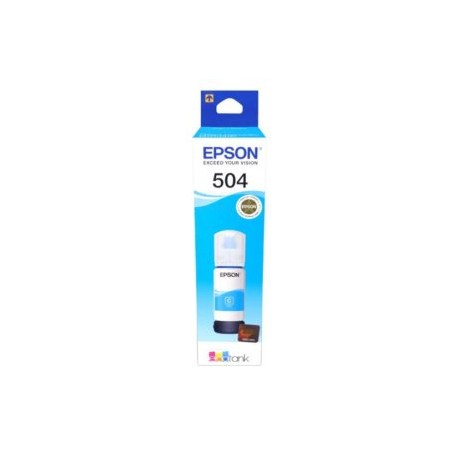 EPS-TIN-T504220 / T504220-AL TINTA EPSON CYAN T504220.