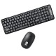 BR-ACC-6000618 / 6000618 Kit Teclado y Mouse Brobotix inalámbrico negro