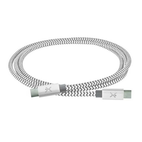 MC-ACC-101697 / PC-101697 CABLE TRENZADO USB TIPO (C-C)