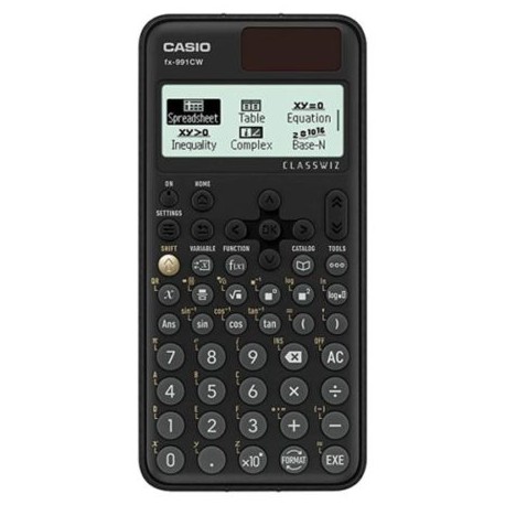 CAS-CAL-FX991CW / FX-991CW Calculadora científica 540 funciones Casio pantalla de cristal líquido