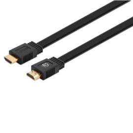 IC-CO-355605 / 355605 Cable Manhattan HDMI 2.0 plano m-m  1.0m