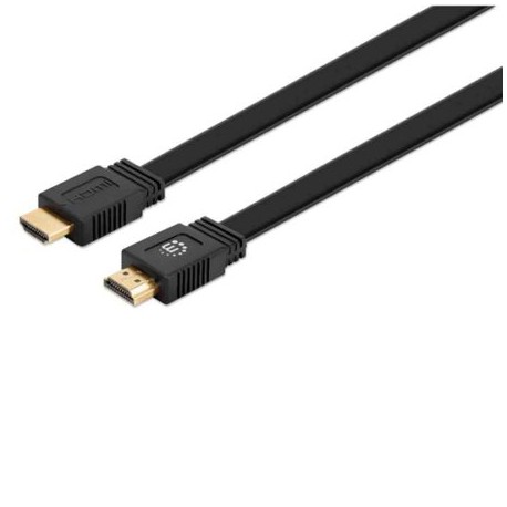 IC-CO-355605 / 355605 Cable Manhattan HDMI 2.0 plano m-m  1.0m