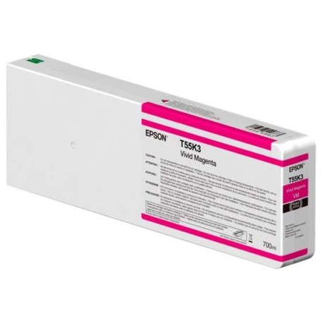 EPS-TIN-T55K300 / T55K300 Cartucho de tinta  Epson T55K300 magenta vivo