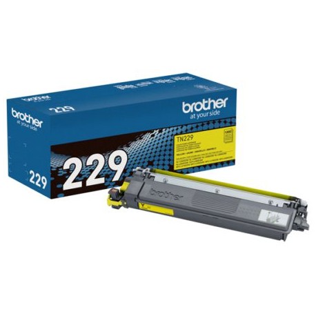 BRO-TO-TN229Y / TN229Y Toner brother de rendimiento estandar amarillo 1500 paginas