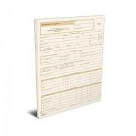 RAY-POL-08SOEM / 08SOEM Solicitud de empleo t/carta, Rayter