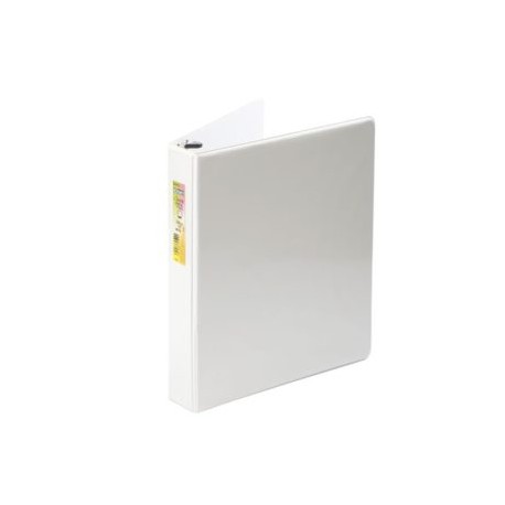 AZO-CAR-9601BL / 302.9601BL CARPETA PANORAMICA O 1 1/2 PULG. BLANCO