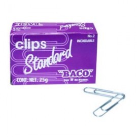 BAC-CLI-ESTAN2 / CL002 CLIP STANDARD ECONOMICO NO. 2