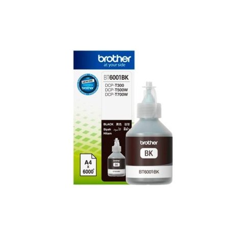 BRO-TIN-T6001BK / BT6001BK BOTELLA DE TINTA BROTHER COLOR NEGRO