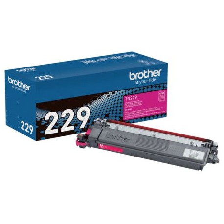 BRO-TO-TN229M / TN229M Toner brother de rendimiento estandar magenta 1500 paginas