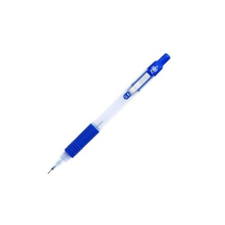 ZEB-LAP-6521 / 6520-01 Portaminas Zebra Z-Grip 0.5mm Azul