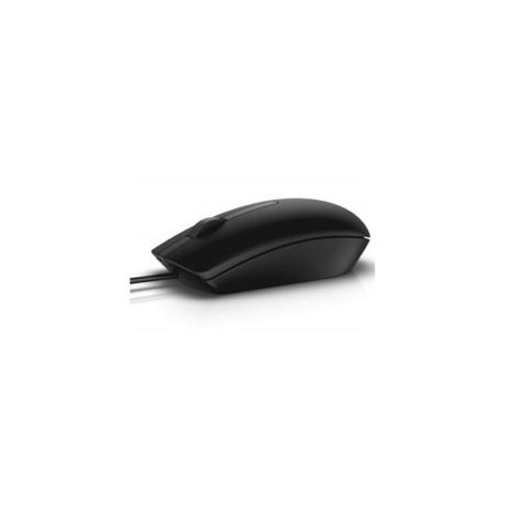 DEL-MOU-MS116BK /  MS116-BK Mouse Dell Alambrico Ms116-Bk Negro