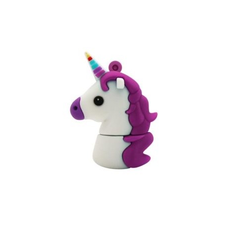 BR-ME-19043232 / 190432-32 MEMORIA USB 32GB UNICORNIO MORADO