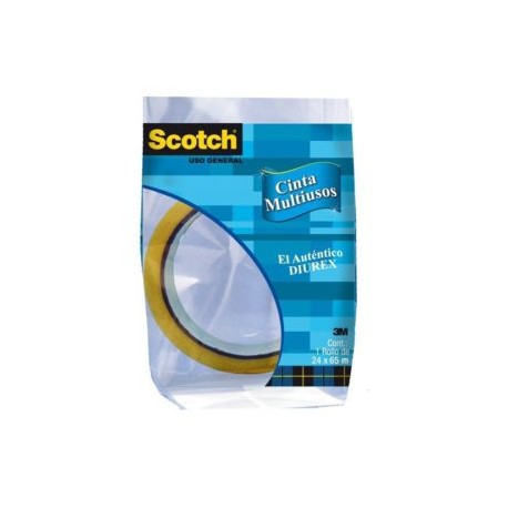 P3M-ADS-PP24X65 / MC500000831 CINTA UTILITARIA SCOTCH 3M 24X66