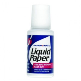 BER-CRR-110148 / LAS1317553 Corrector liquido LIQUID PAPER 1 pza