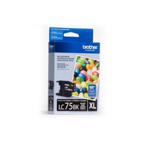 BRO-TIN-LC75BK /  LC75BK CARTUCHO DE TINTA NEGRA