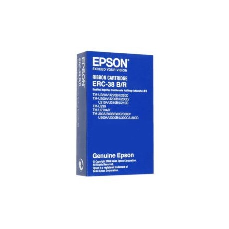 EPS-CIN-ERC38BR / ERC-38BR CINTA EPSON BICOLOR ERC-38BR.