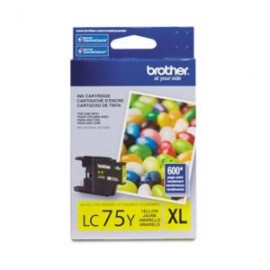 BRO-TIN-LC75Y / LC75Y CARTUCHO DE TINTA AMARILLO