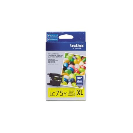 BRO-TIN-LC75Y / LC75Y CARTUCHO DE TINTA AMARILLO