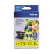 BRO-TIN-LC75Y / LC75Y CARTUCHO DE TINTA AMARILLO
