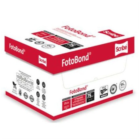 KC-PAP-FOTOROOF / 10000005276 PAPEL FOTOBOND SCRIBE OFICIO