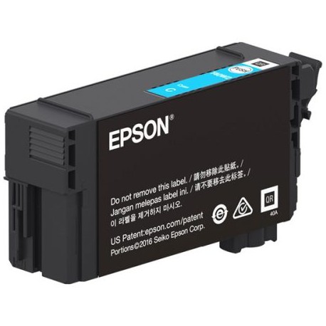 EPS-TIN-T40W220 / T40W220 CARTUCHO DE TINTA EPSON CYAN T40W220.