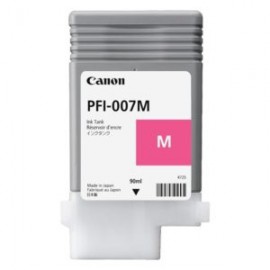 CAN-TIN-007M / 2145C001AA TANQUE DE TINTA CANON MAGENTA PFI-007M