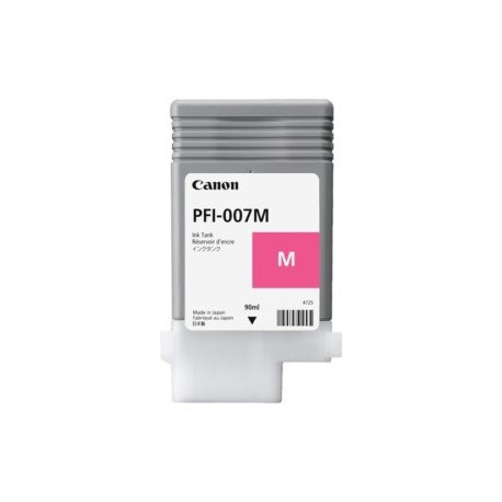 CAN-TIN-007M / 2145C001AA TANQUE DE TINTA CANON MAGENTA PFI-007M