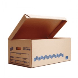 22003 / 22003 Caja Archivo Muerto Carta 25 pzas. (Amarrada)