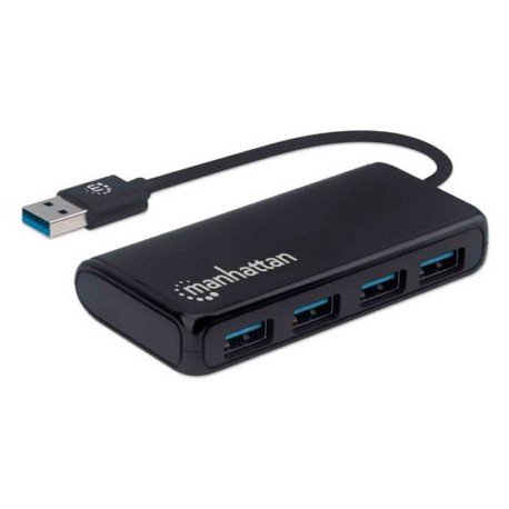 IC-CO-164900 / 164900 Hub Manhattan USB 3.2 gen 1 de 4 puertos