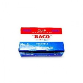 BAC-CLI-TROPIC2 / CL004 CLIP BACO TROPICALIZADO NO.2