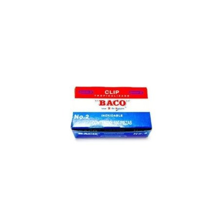 BAC-CLI-TROPIC2 / CL004 CLIP BACO TROPICALIZADO NO.2