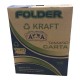 APS-FOL-L16 / L16-P Folder kraft APSA tamaño carta  , paquet