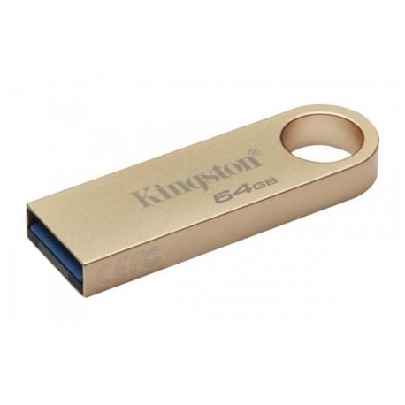 ME-KIN-DTSE9G3 / DTSE9G3/64GB Memoria USB Kingston 64 GB metálica oro