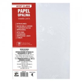 DIE-PAP-3391 / 3391 Papel opalina Dietrix 100 hojas tamaño carta 125 gr