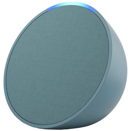 AMA-ECO-POPTEA / 840268935870 Bocina inteligente Amazon Echo Dot Pop con Alexa verde azulado