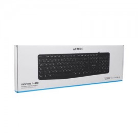 ACT-ACC-928946 / AC-928946 TECLADO ALAMBRICO USB INSPIRE TA210