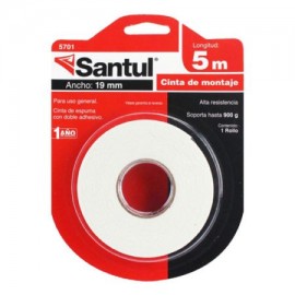 SAN-CIN-5701 / 5701 Cinta para montaje santul 5 m