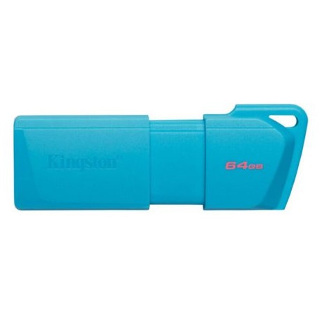 ME-KIN-KCU2L64B / KC-U2L64-7LB Memoria USB Kingston 64gb turquesa