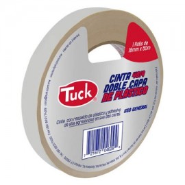 TUK-ADS-421901 / 421901 CINTA 4019 DOBLE CAPA TUK 18MM x 50M