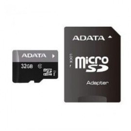 ME-ADA-SDH32GB / AUSDH32GUICL10A1-RA1 MEMORIA MICROSD, 32GB, CL10, C/ADAPTADOR