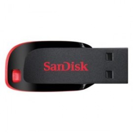 ME-SAN-Z5016GB / SDCZ50-016G-B35 MEMORIA USB SANDISK Z50 16GB NEGRO 2.0