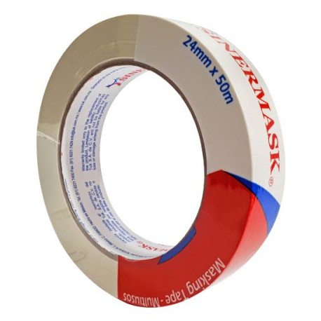 TUK-ADS-100624 / Y100624 MASKING TAPE TIPO 106 TUK 24MM X 50M