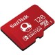 ME-SAN-SWITCH / SDSQXAO-128G-GNCZN Memoria Flash Sandisk Para Nintendo S ch, 128GB Microsdxc Clase 10 U3