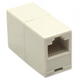 IC-CO-504225 / 504225 Cople Intellinet RJ45 a RJ45 CAT5e UTP marfil