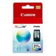 CAN-TIN-CL211X / 2975B017AA CARTUCHO TINTA CANON CL-211 XL COLOR